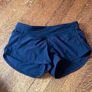 Lululemon Speed Up Shorts